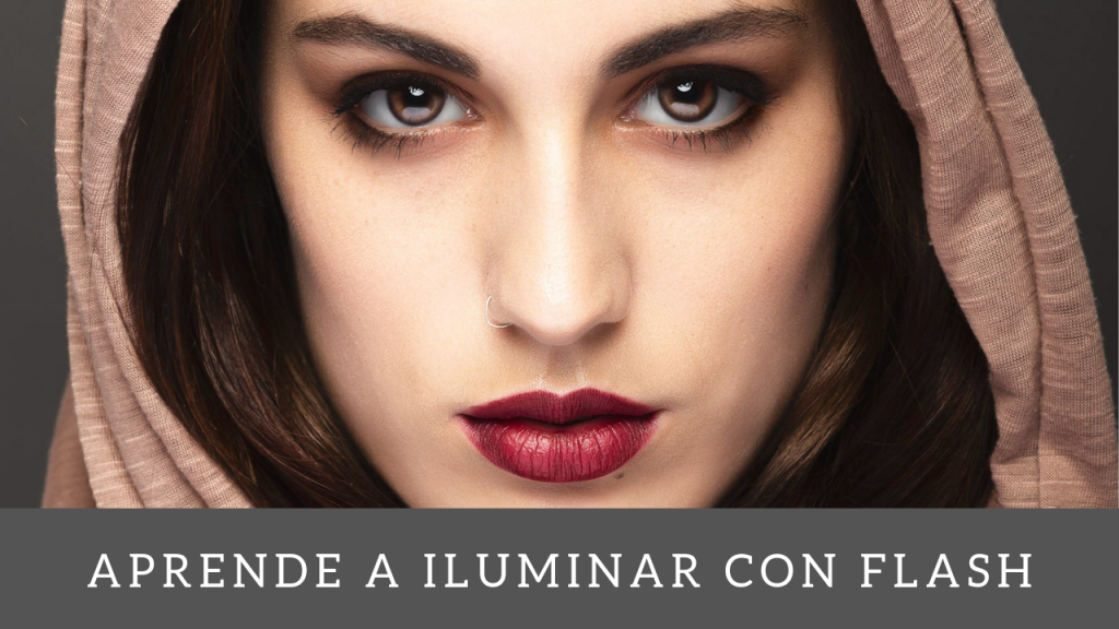 Aprende a iluminar con flash